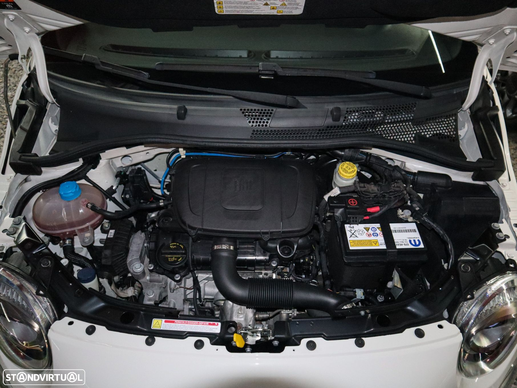 Fiat 500C 1.0 Hybrid Connect - 35