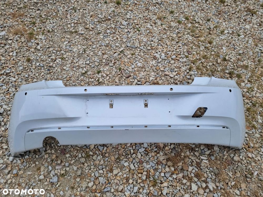 BMW 1 F20 SPORTLINE 2011- Zderzak tył oryginał MD086 - 1