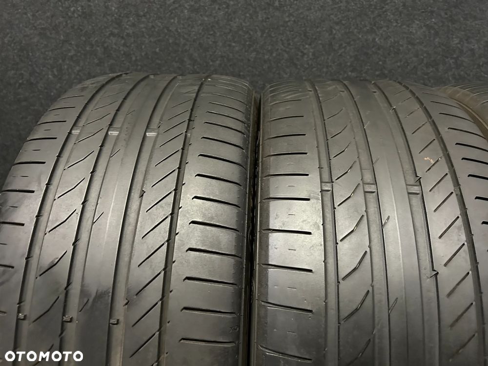 Opony letnie Continental ContiSportContact 5 ContiSeal 255/45/19 100V 4szt. - 2