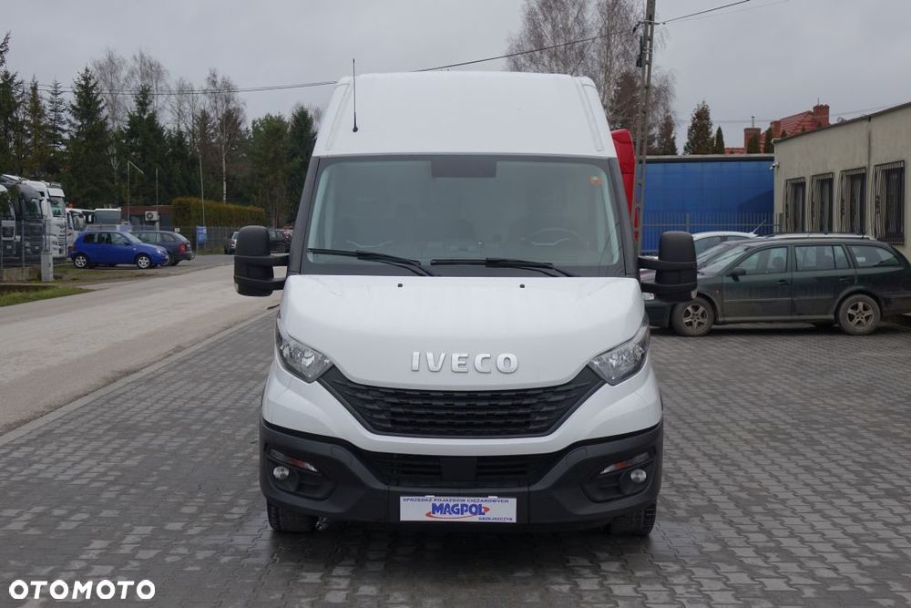 Iveco DAILY 35S18 / FURGON / BLASZAK / L4H2 / 3.0 / 180 KM / NAVI / KAMERA / - 2