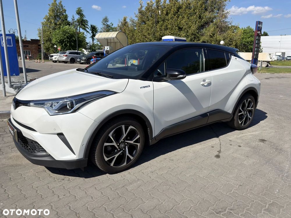 Toyota C-HR Team Deutschland - 1