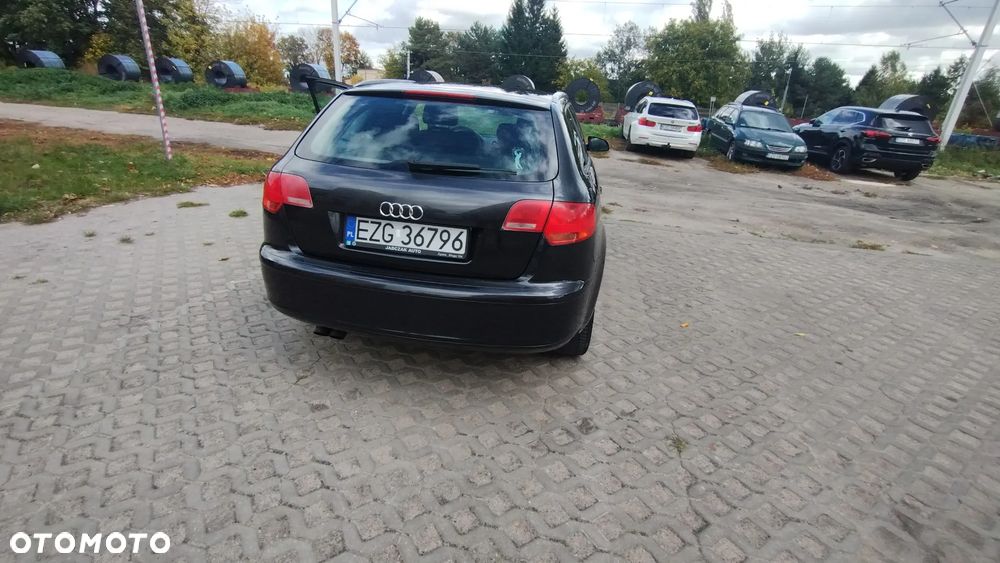 Audi A3 Sportback 2008 photo 5
