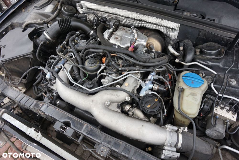 SILNIK KOMPLETNY A5 I 8T 2.7 TDI 190KM CAMA 059100098QX AUDI 2007-2016 - 2