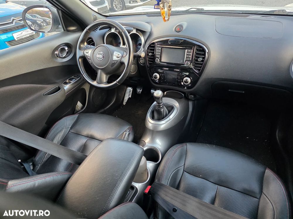 Nissan Juke 1.5L dCI Start/Stop Tekna - 9