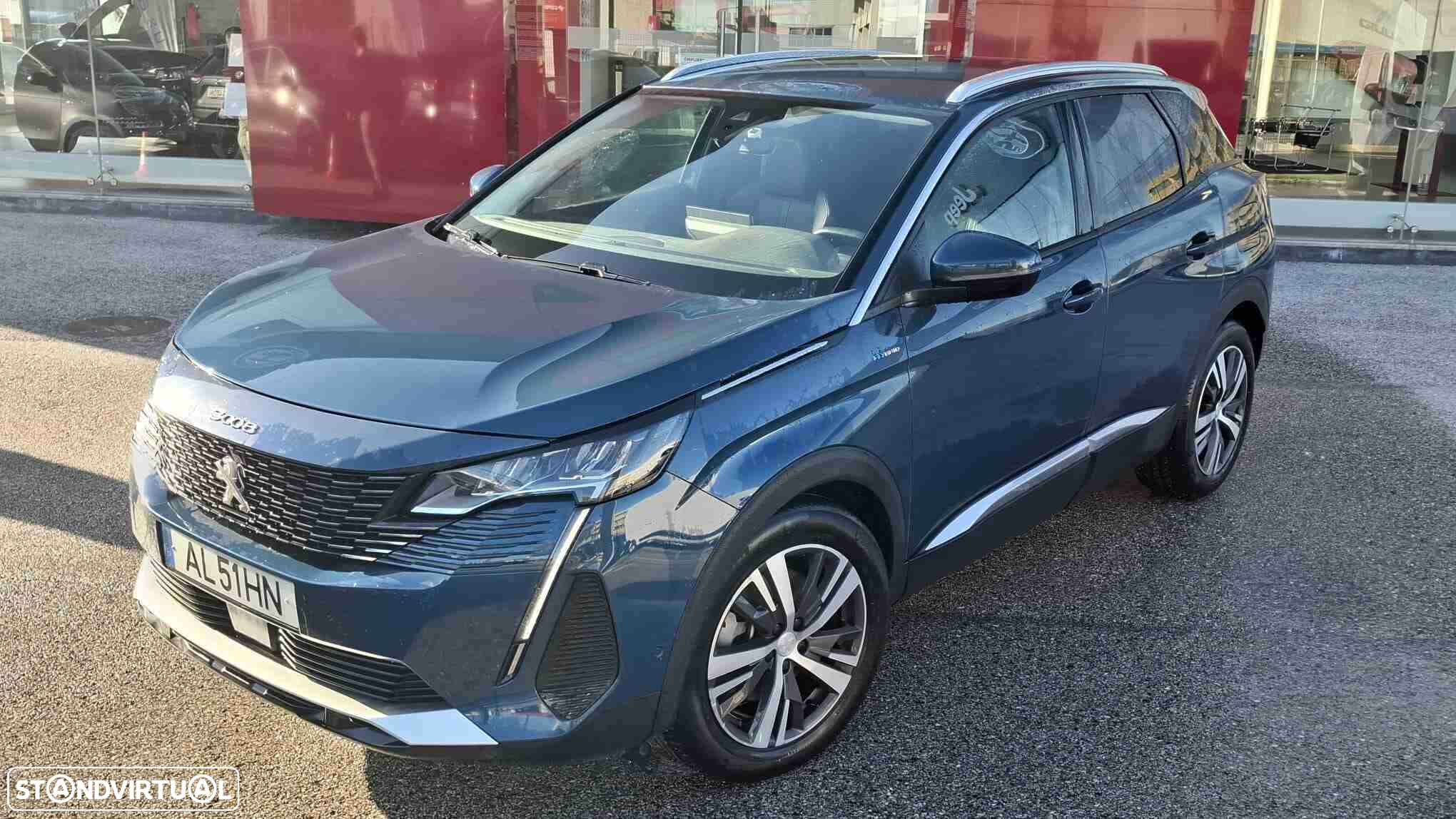 Peugeot 3008 1.6 Hybrid Allure Pack e-EAT8 - 9