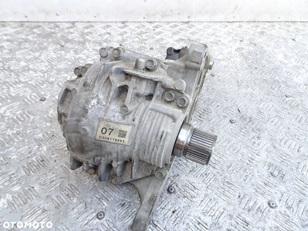 reduktor skrzyni automat mazda cx-5 2.2 d. 12-17r., - 8