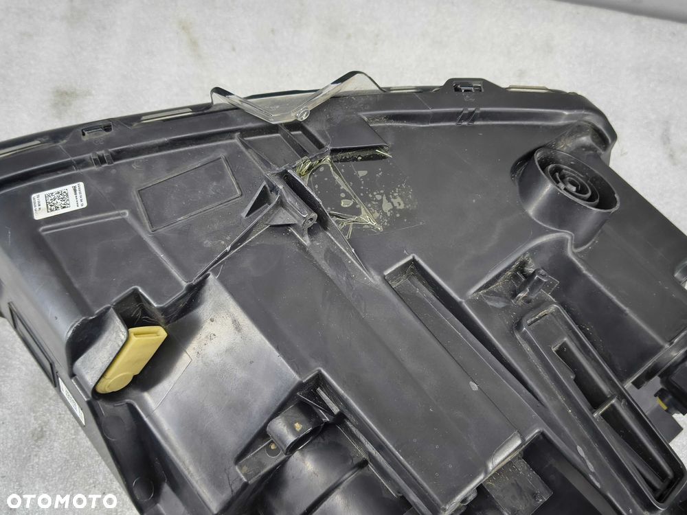 Lampa reflektor Lewy Citroen C3 Aircross Lift EU! Uszkodzony - 12