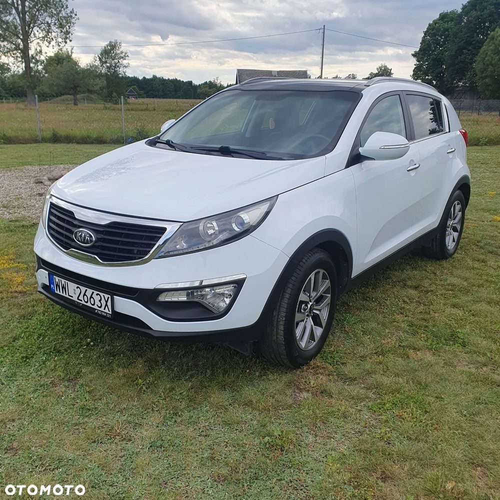 Kia Sportage 1.7 CRDI XL 2WD - 1