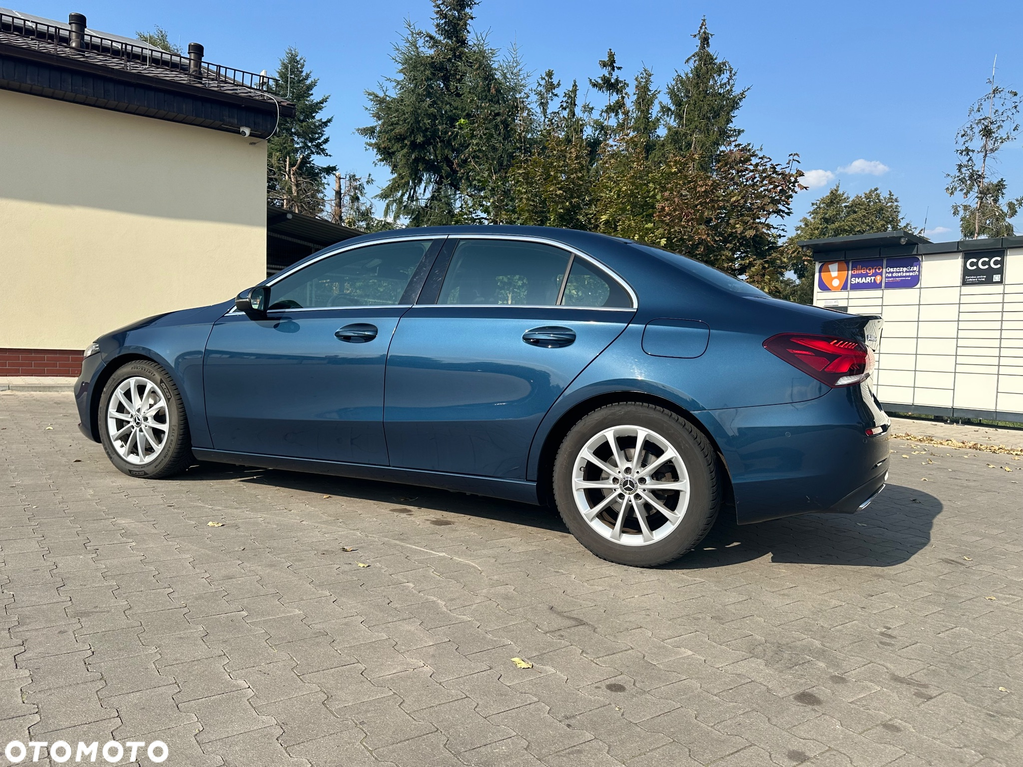 Mercedes-Benz Klasa A 180 d 7G-DCT - 6
