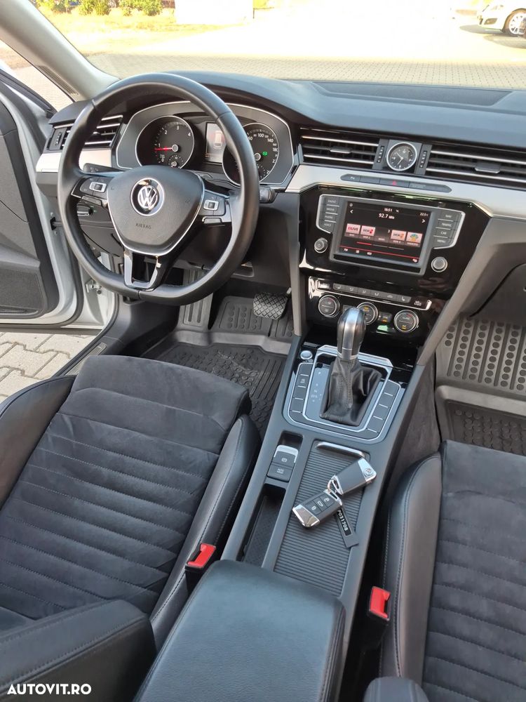Volkswagen Passat Variant 2.0 TDI DSG (BlueMotion Technology) Comfortline - 7