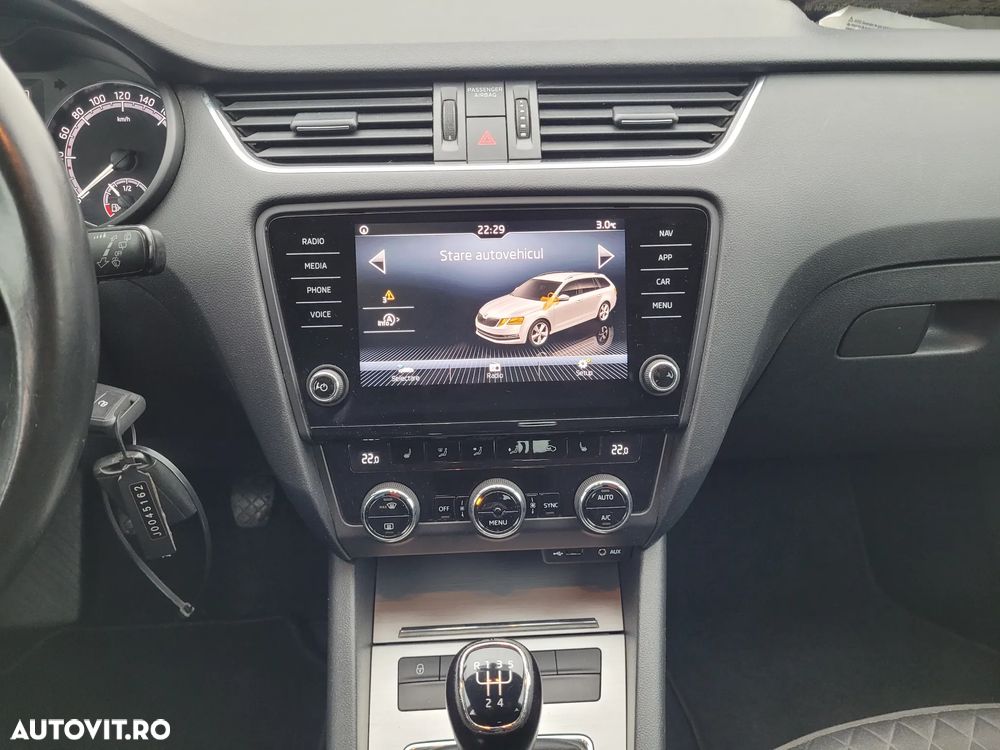 Skoda Octavia 1.6 TDI Active - 12