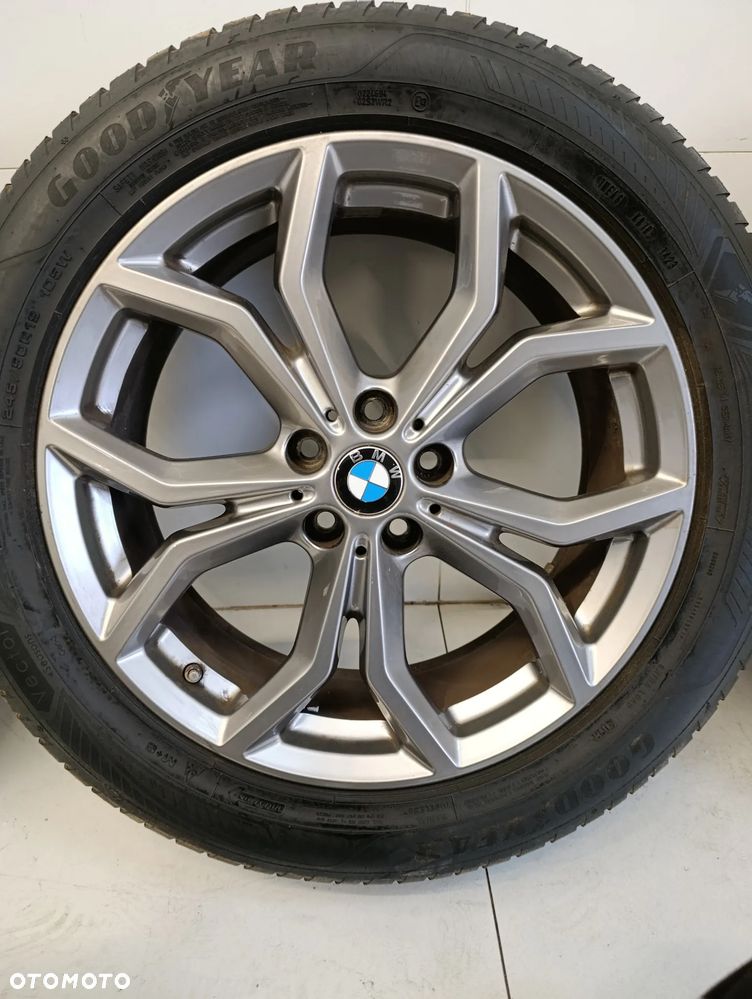 Koła zimowe alusy felgi aluminiowe R19 BMW X4 G02 - 3