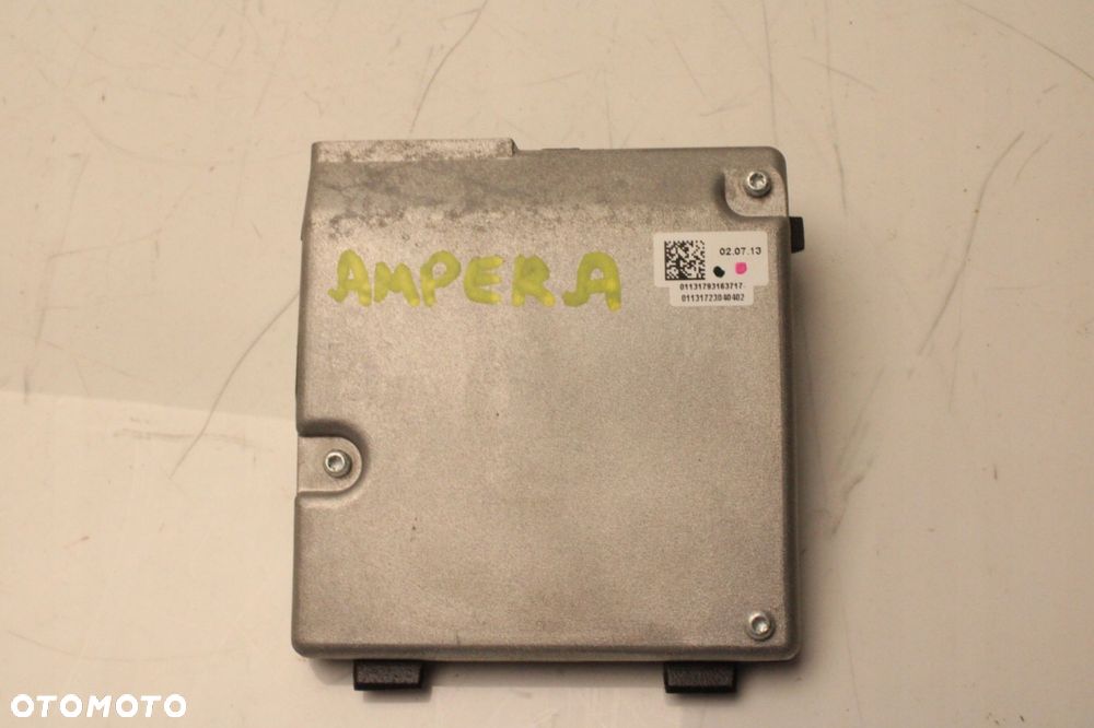 OPEL AMPERA VOLT 11R- KAMERA RADAR CZYTNIK ZNAKÓW 958834210 | 23163353 - 7