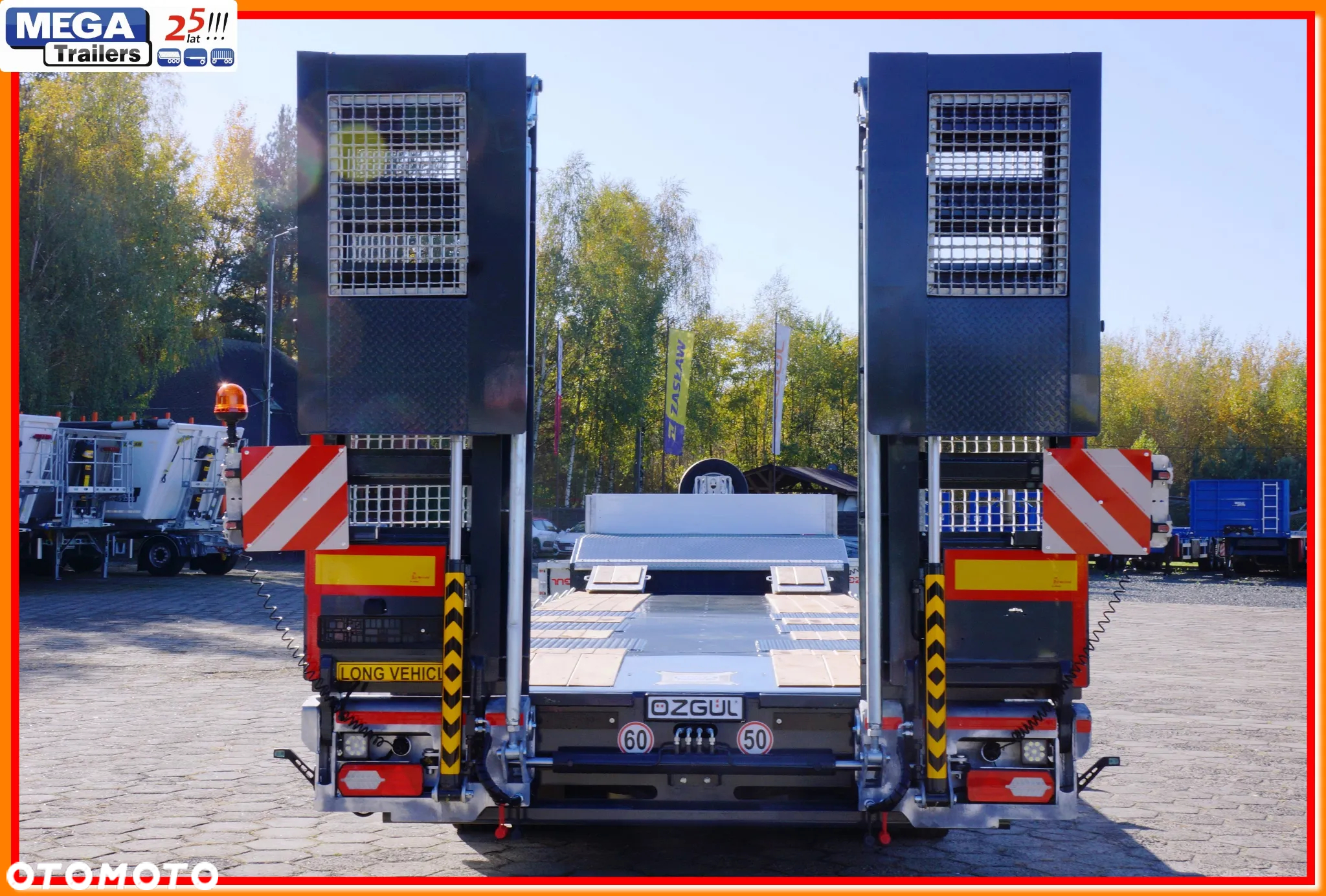 Mega SEMIK 3-osie,  do ciągnika 6x4,  ład. 46 Ton HOMOLOGACJA COC (UE) !!! - 16