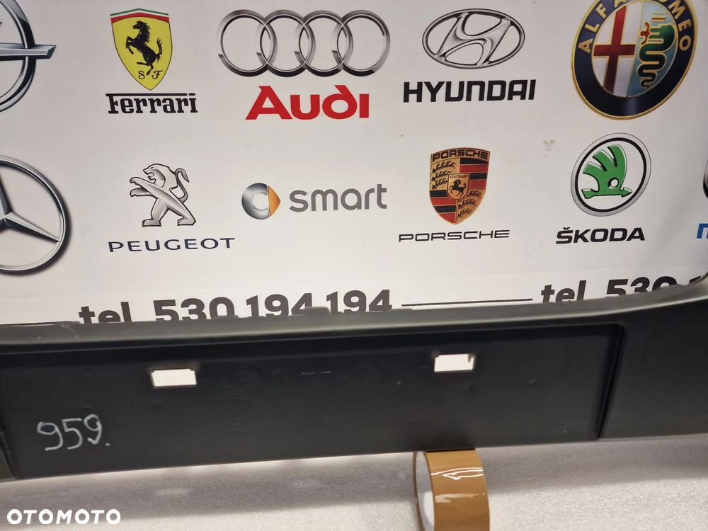 PEUGEOT PARTNER RIFTER 18- ZDERZAK PRZEDNI PRZÓD , NIELAKIEROWANY / STRUKTURA , NR 9816755880 / 9816756777 , NR AUKCJI DT959 - 10