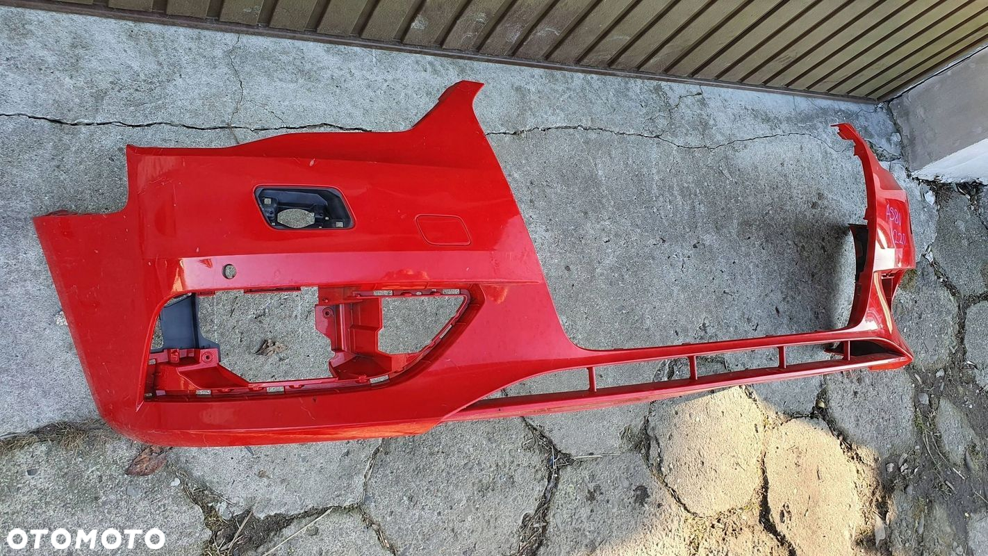 Audi A3 8V 12-16 HB Sportback zderzak przedni przód € - 2