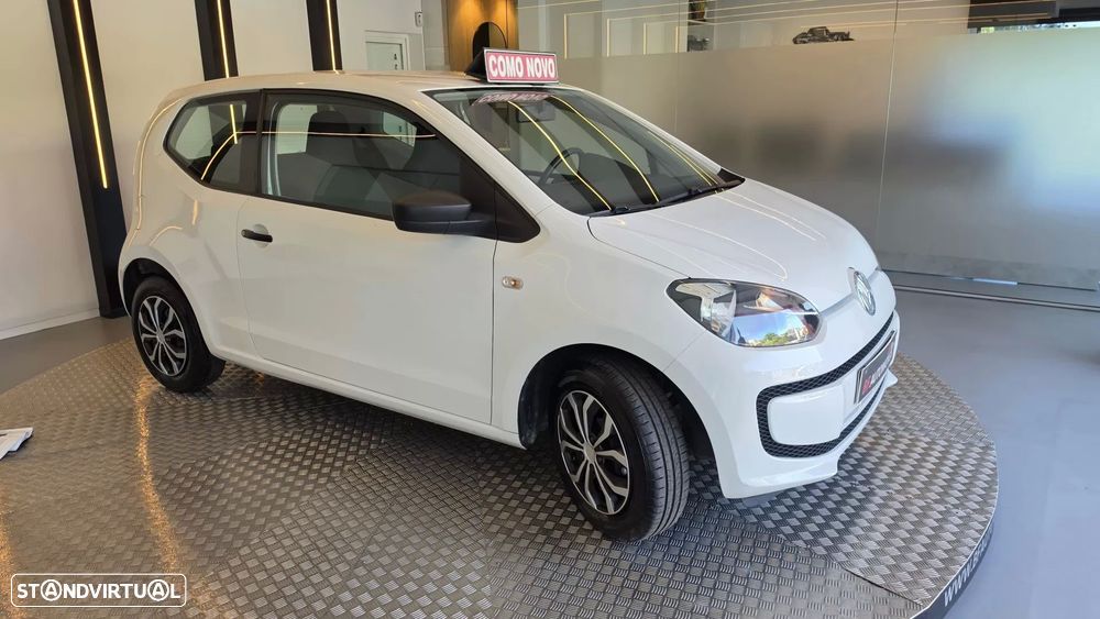 VW Up! white - 21