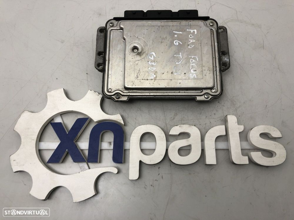 Centralina do motor  FORD FOCUS II (DA_, HCP) 1.6 TDCi 4M5112A650ND 4M51 12A650... - 1