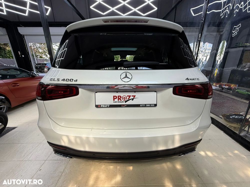 Mercedes-Benz GLS 400 d 4MATIC Aut. - 5