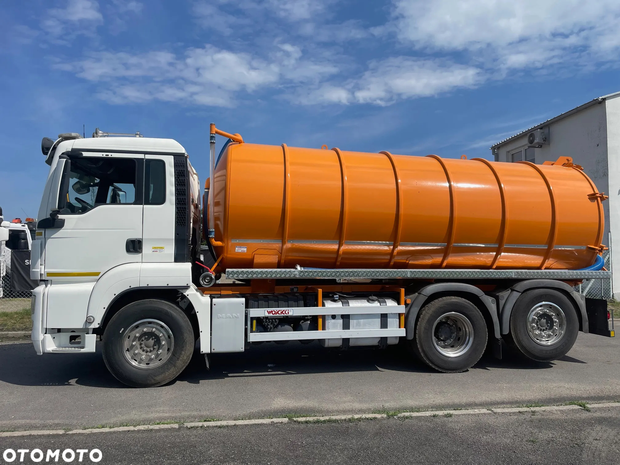 MAN TGS 26.420 Asenizacja Asenizacyjny Beczka - 9