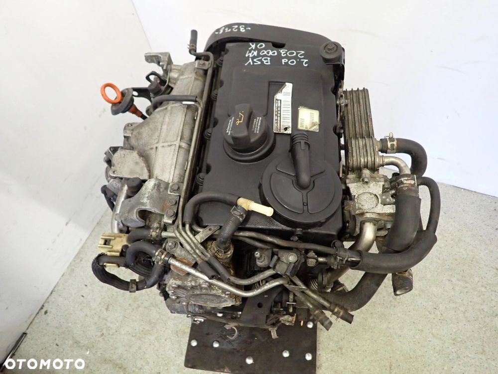MITSUBISHI GRANDIS 03-11 2.0 DID SILNIK MOTOR BSY - 9