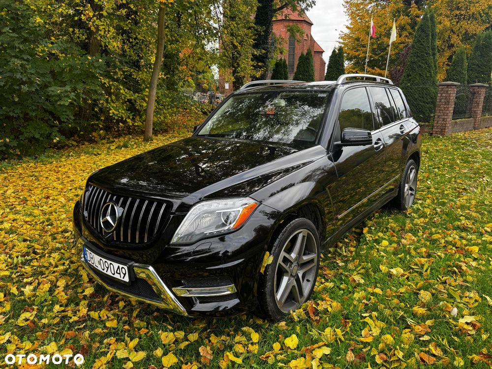 Mercedes-Benz GLK 350 4Matic (BlueEFFICIENCY) 7G-TRONIC - 1