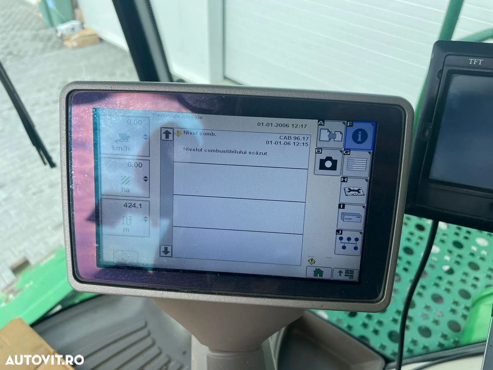 John Deere W660 Hillmaster  4x4 - 37