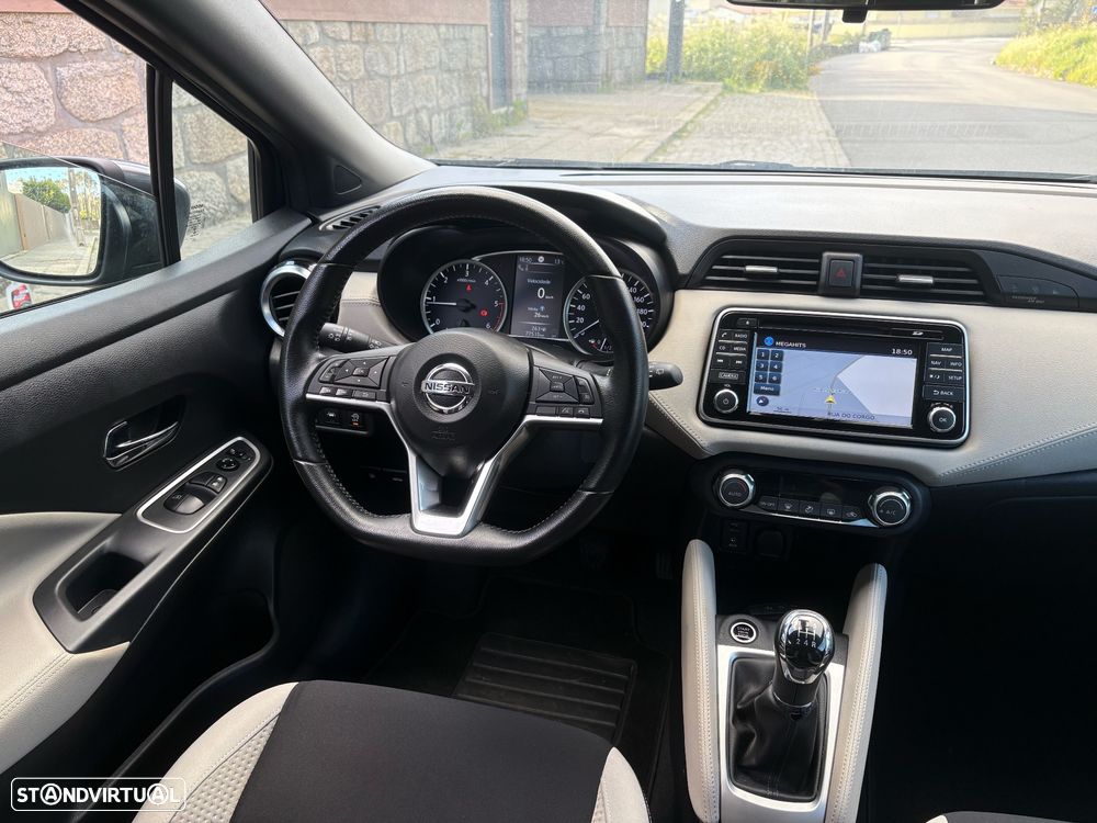 Nissan Micra 1.5 dCi Tekna S/S - 11