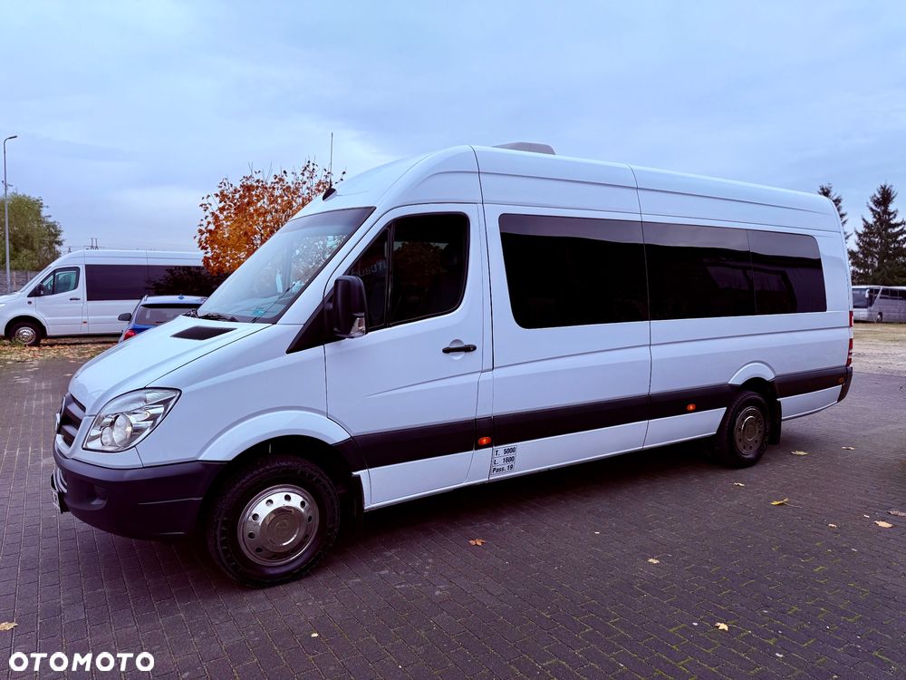 Mercedes-Benz SPRINTER 516CDI AutoCuby +Winda - 4