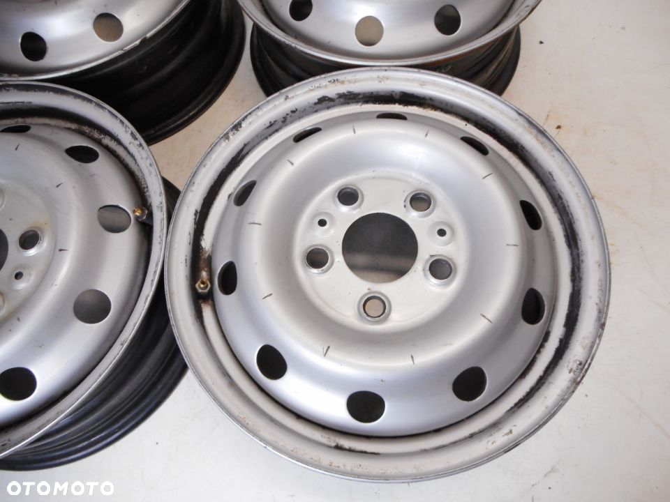 Felgi Stalowe 16 Fiat Ducato Citroen Jumper Peugeot Boxer ET68 5X130 - 6