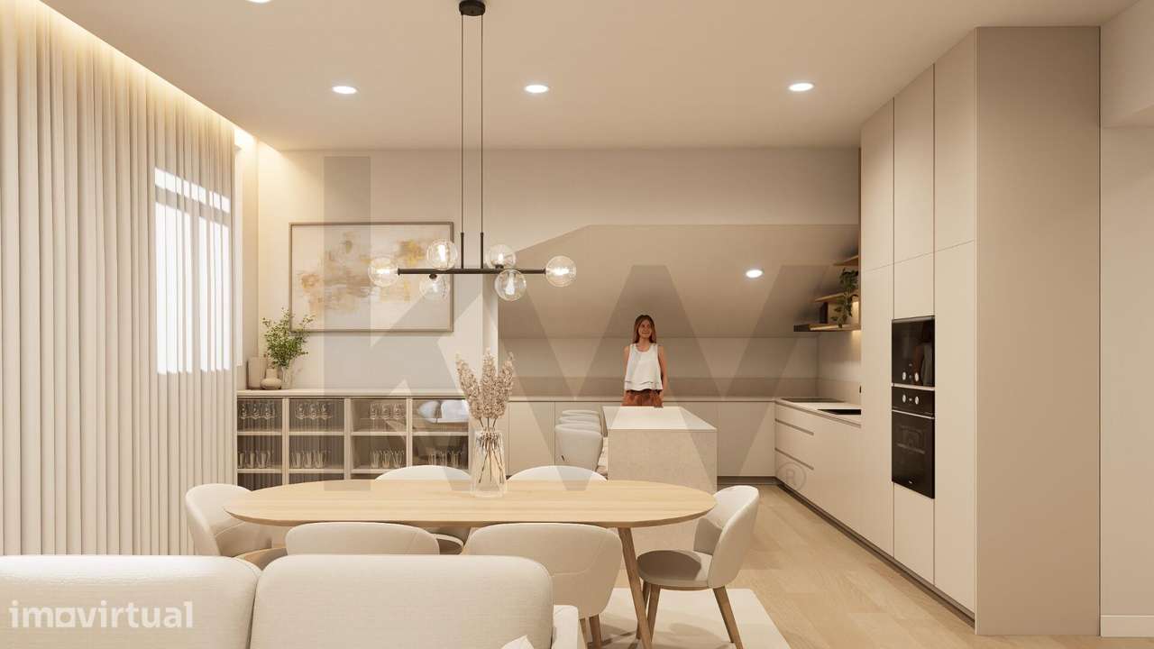 Apartamento T2+1 Totalmente Remodelado na zona de Antes, Mealhada - Grande imagem: 2/19
