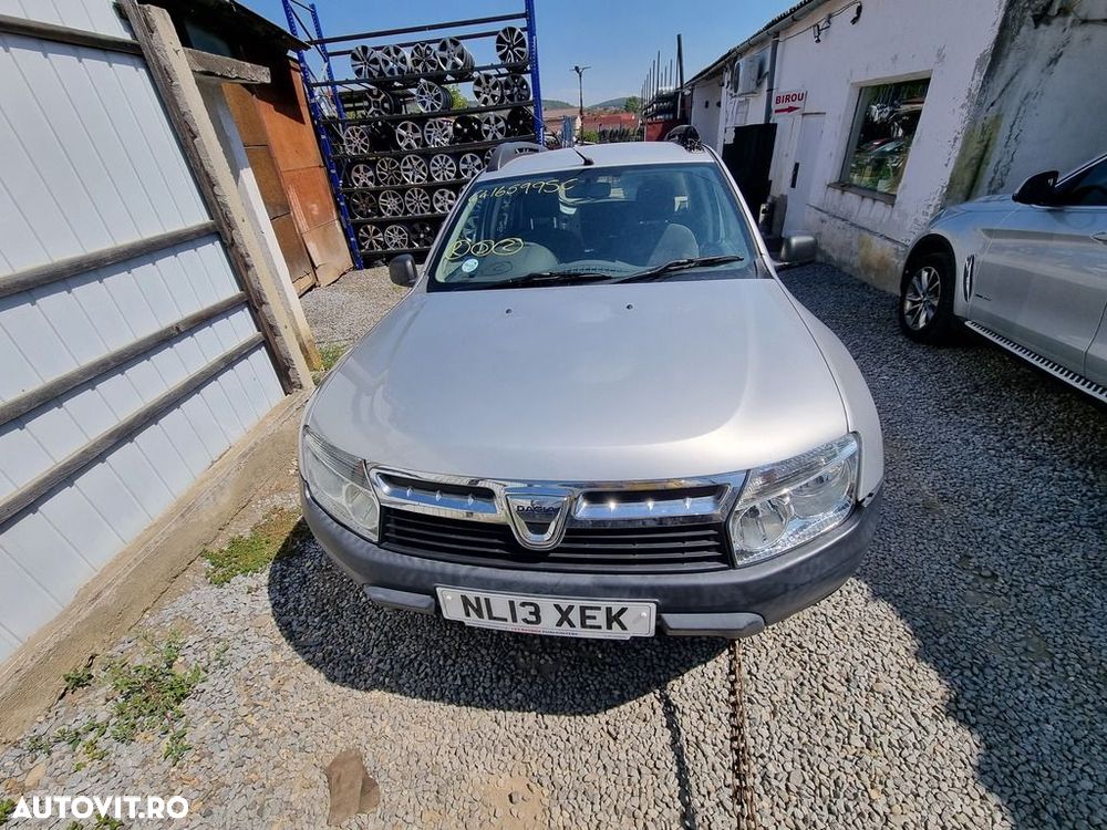 Aripa Stanga Fata Dacia Duster 2010 - 2013 4 Usi Gri (1309) - 6