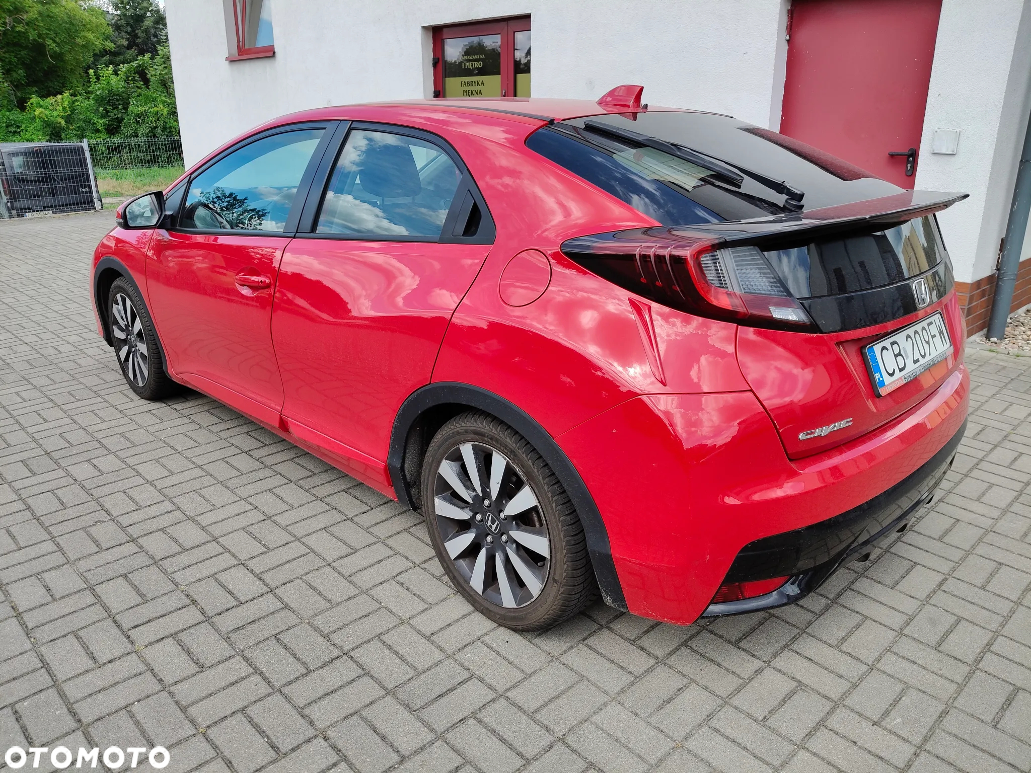 Honda Civic 1.8 Comfort Navi SD - 5