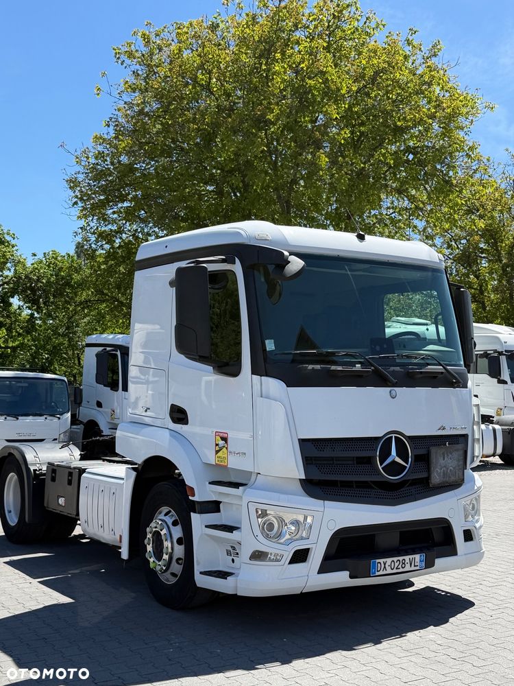 Mercedes-Benz Actros 1843 - 1