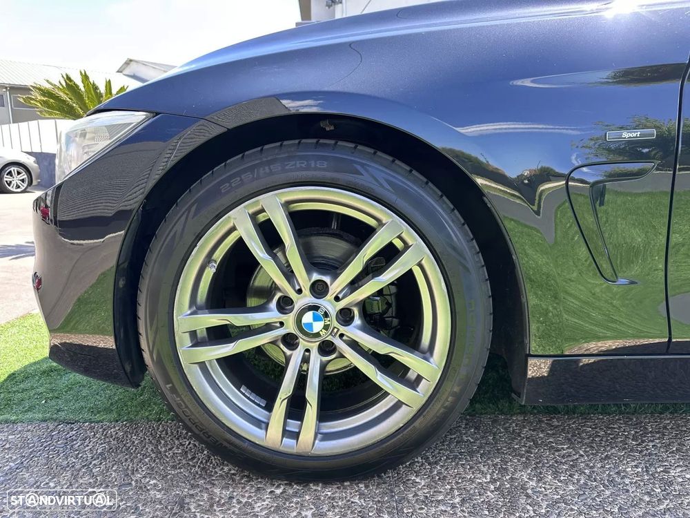 BMW 418 Gran Coupé d Aut. Sport Line - 22