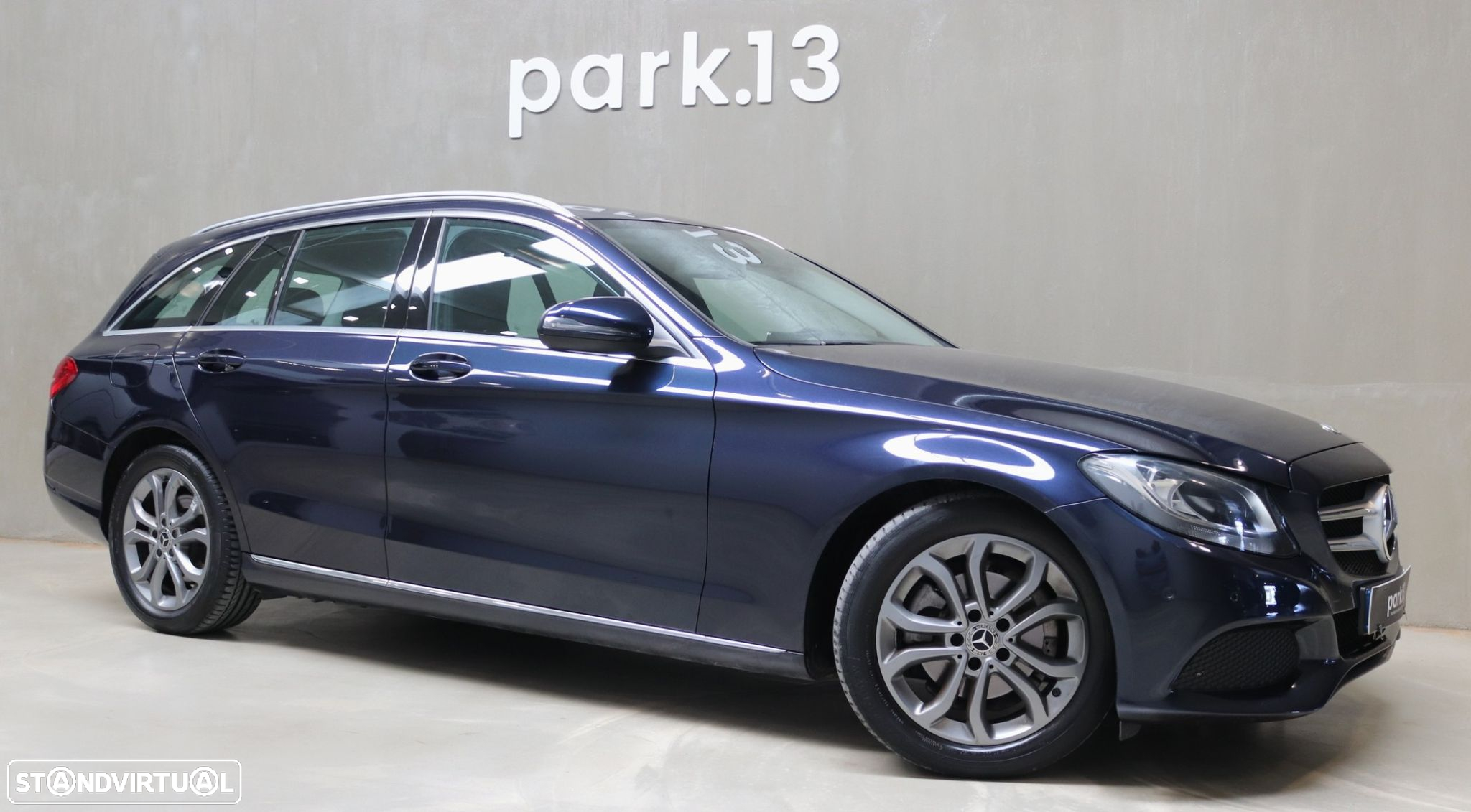Mercedes-Benz C 200 BlueTEC Avantgarde Aut. - 2