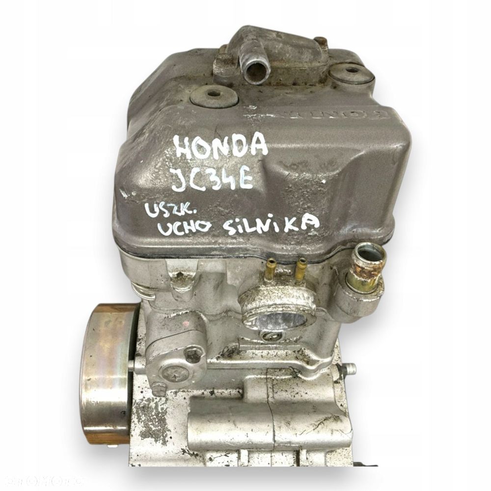 SILNIK JC34E Honda CBR 125R 125 R 2004-2007 engine motor uszkodzone ucho - 6