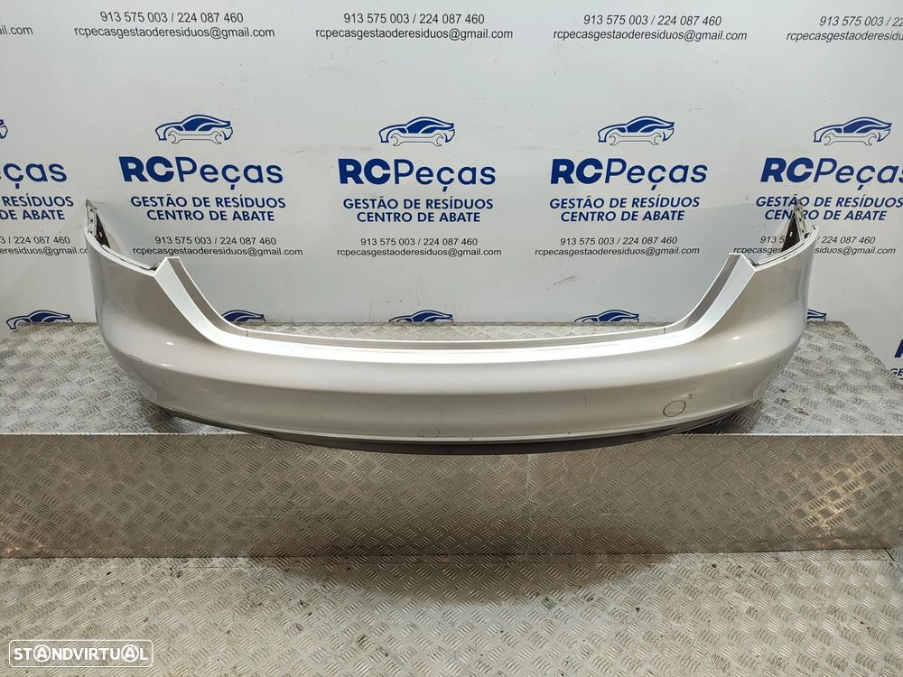 Parachoques traseiro trás original Audi A4 B8 Carro S-Line S Line - 4