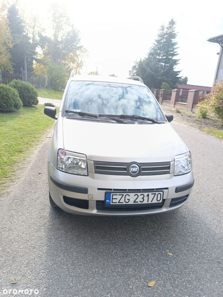 Fiat Panda 2004 photo 2