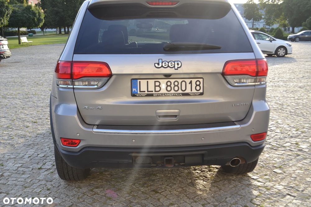 Jeep Grand Cherokee 3.6 V6 Pentastar 4WD Automatik Limited - 4