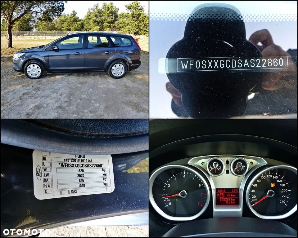 Ford Focus 1.6 Silver X - 38