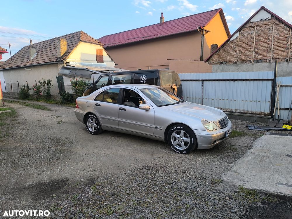 Mercedes-Benz C 180 Kompressor - 13