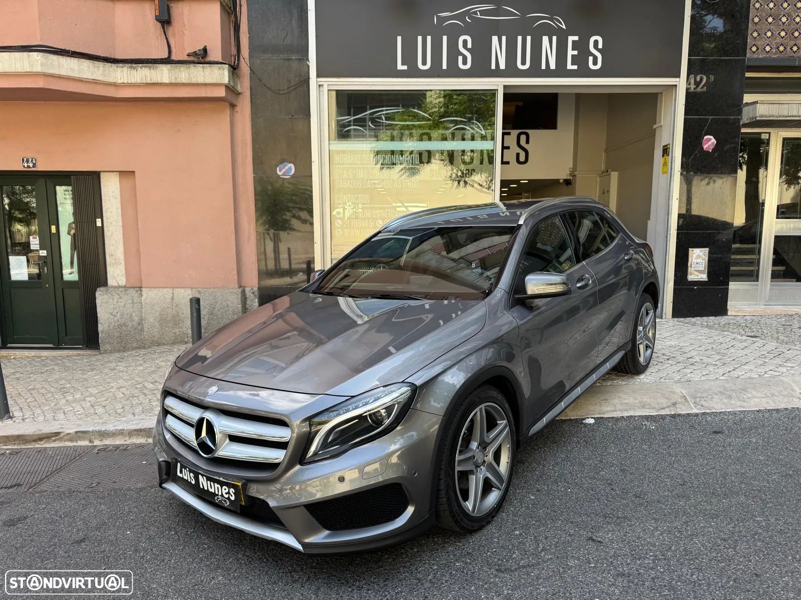 Mercedes-Benz GLA 220 CDi AMG Line 4-Matic - 1