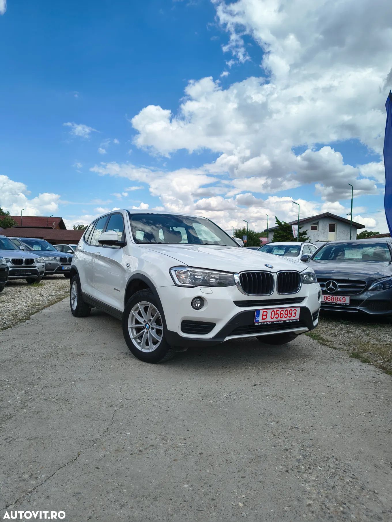 BMW X3 sDrive18d Aut. Advantage - 1