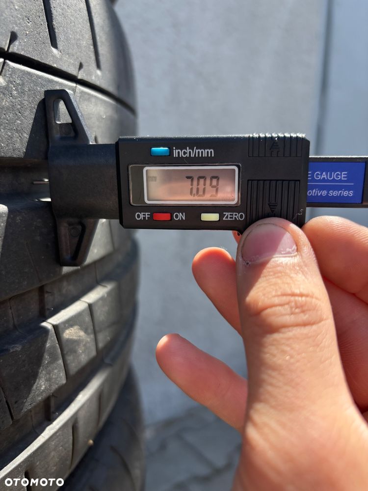 4x Opony letnie Michelin Pilot Super Sport BMW M4 | 2x 315/30 R21 2x 265/30 R20 | Lato | 6 mm - 7