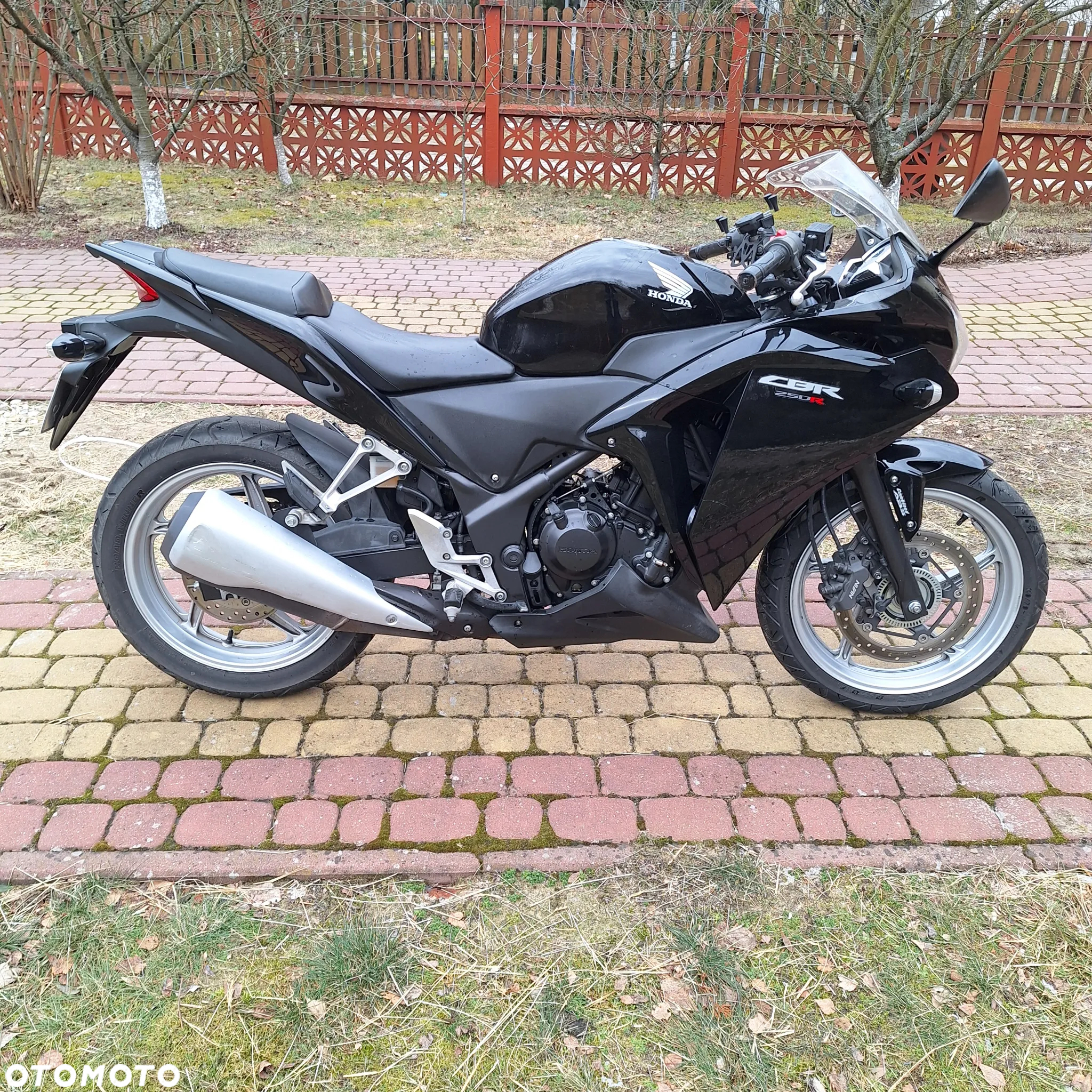 Honda CBR - 2