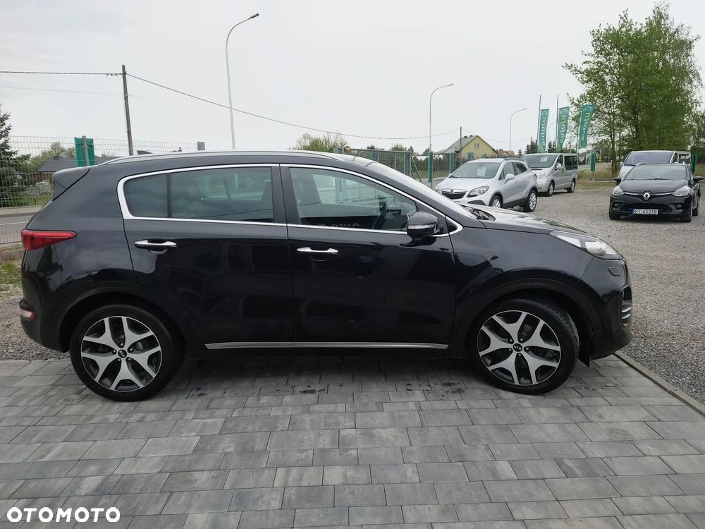 Kia Sportage 1.7 CRDI GT Line 2WD DCT - 6