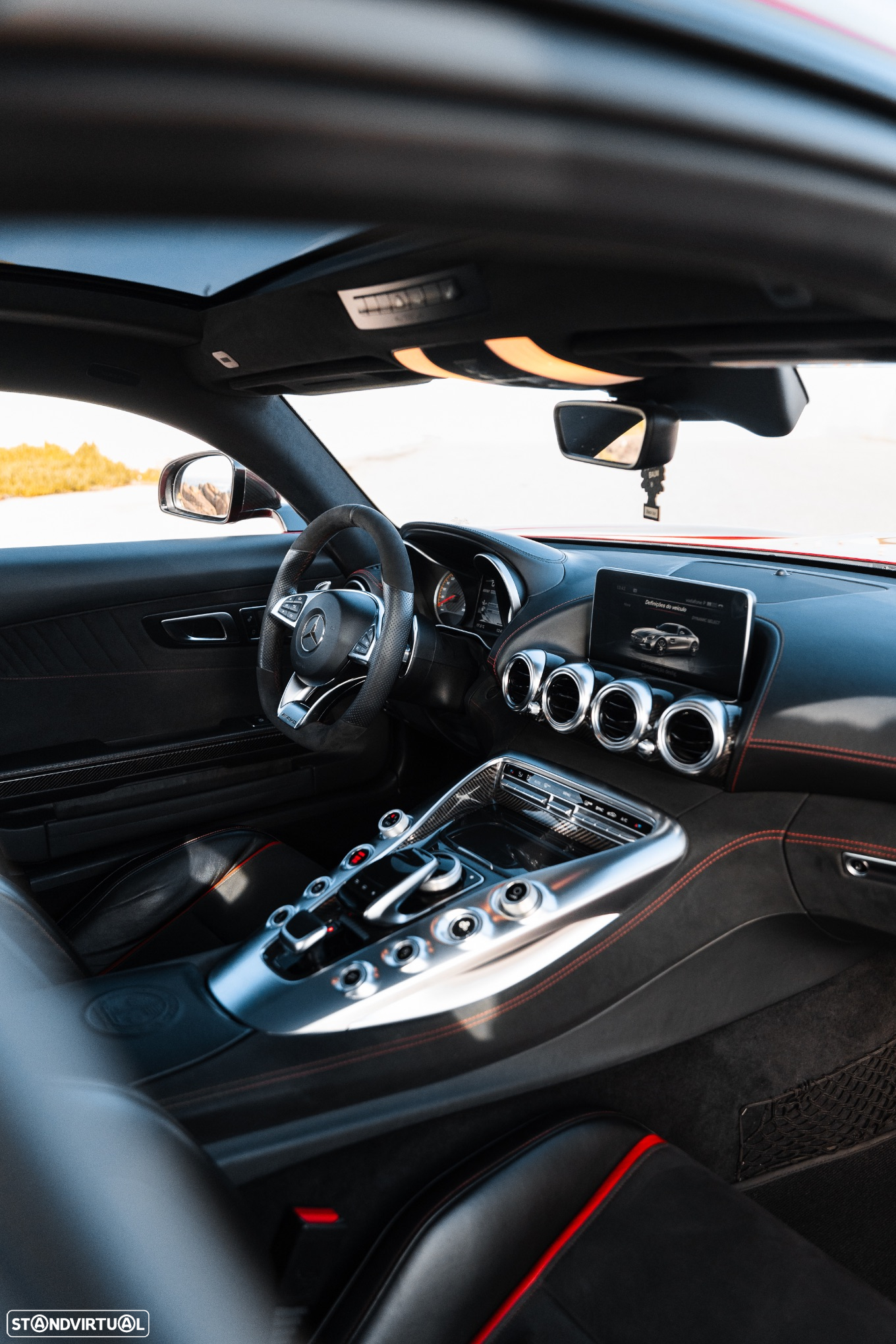Mercedes-Benz AMG GT S Coupe Speedshift 7G-DCT - 11