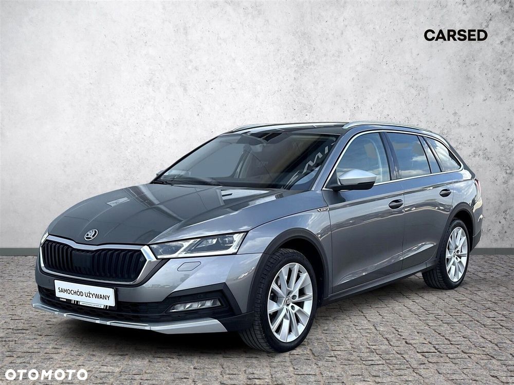 Skoda Octavia 2.0 TDI 4x4 Scout DSG - 2