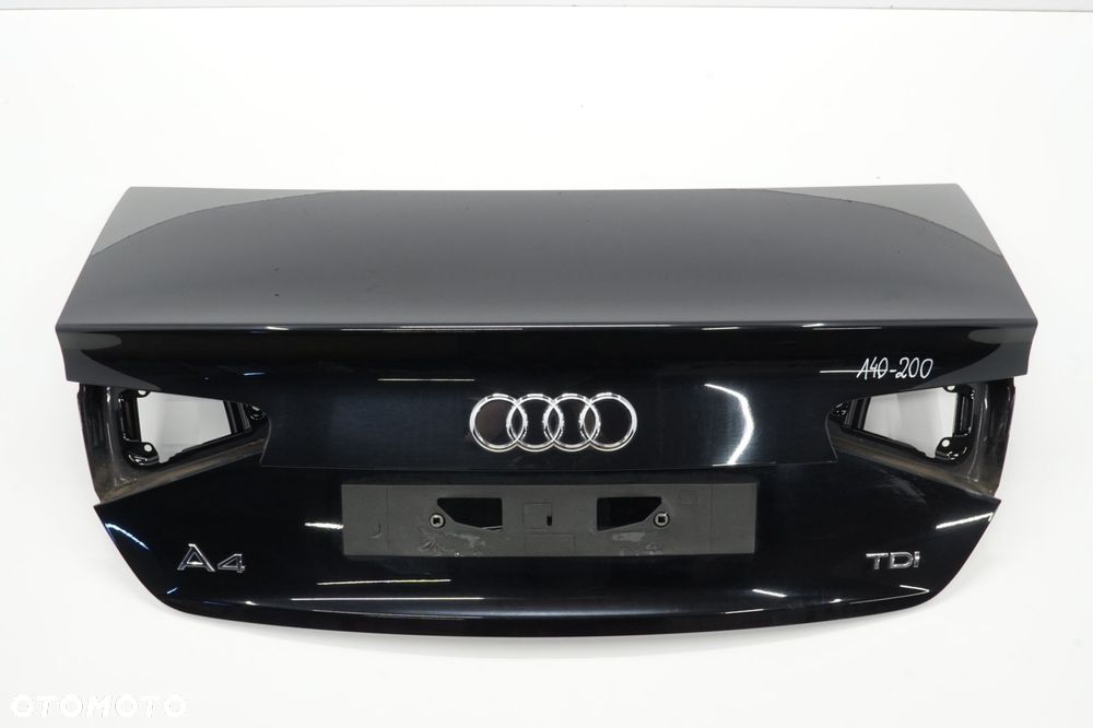 AUDI A4 B8 SEDAN LIFT 13R KLAPA BAGAŻNIKA LZ9Y - 1